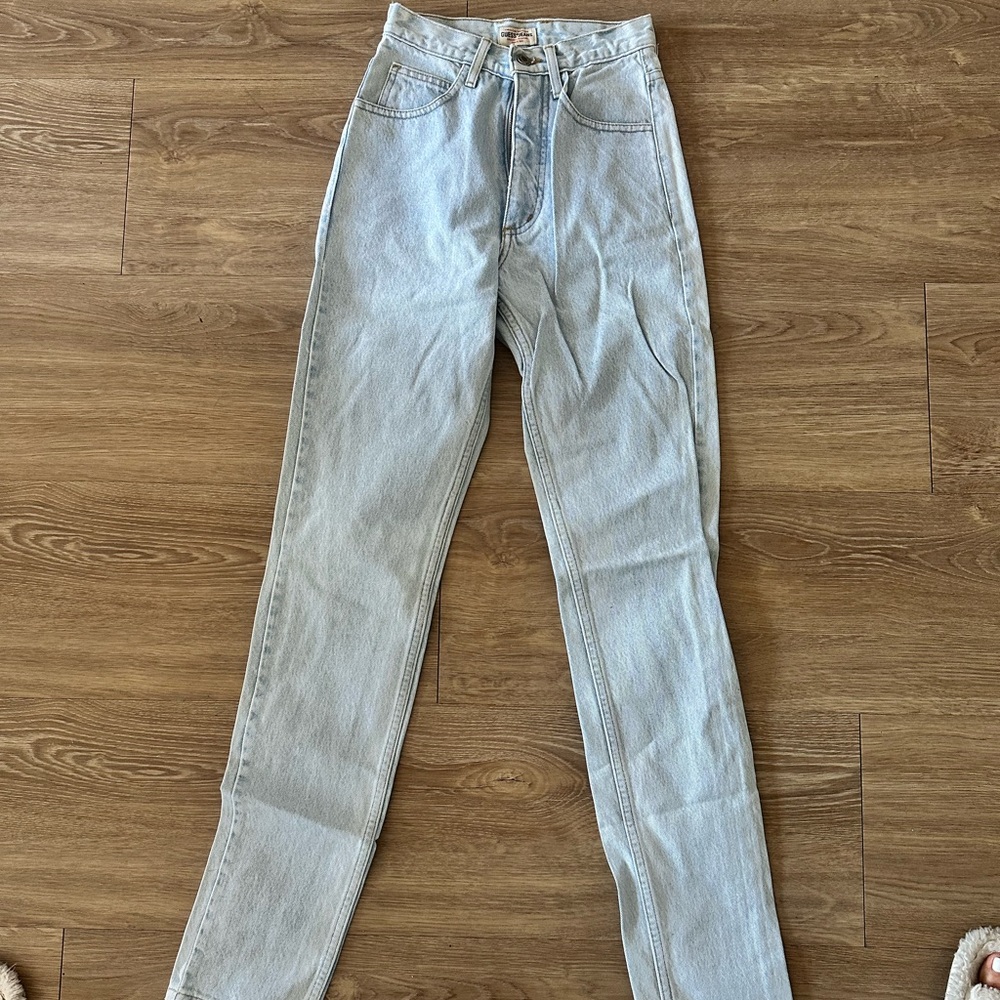 Guess Vintage Light Blue Denim Jeans